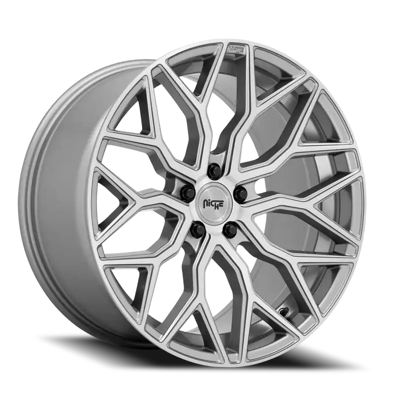 Niche M265 Mazzanti Wheel 20x10.5 5x120 Anthracite With Brushed Face 35mm Original