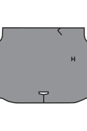 New Arrival Trunk Floor Mat Cover Vinyl Aqua Houndstooth 1pc for 68 Cutlass Hardtop 2 Door