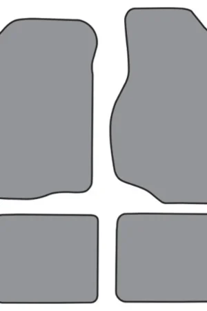 Luxury Floor Mats for 1984-1988 Dodge 600 (A5147F FM18R) Cutpile 4Pc