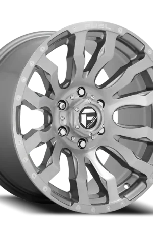 Fuel D693 Blitz Wheel 20x9 6x135 Platinum 20mm - FREE T-SHIRT INCLUDED! Bargain