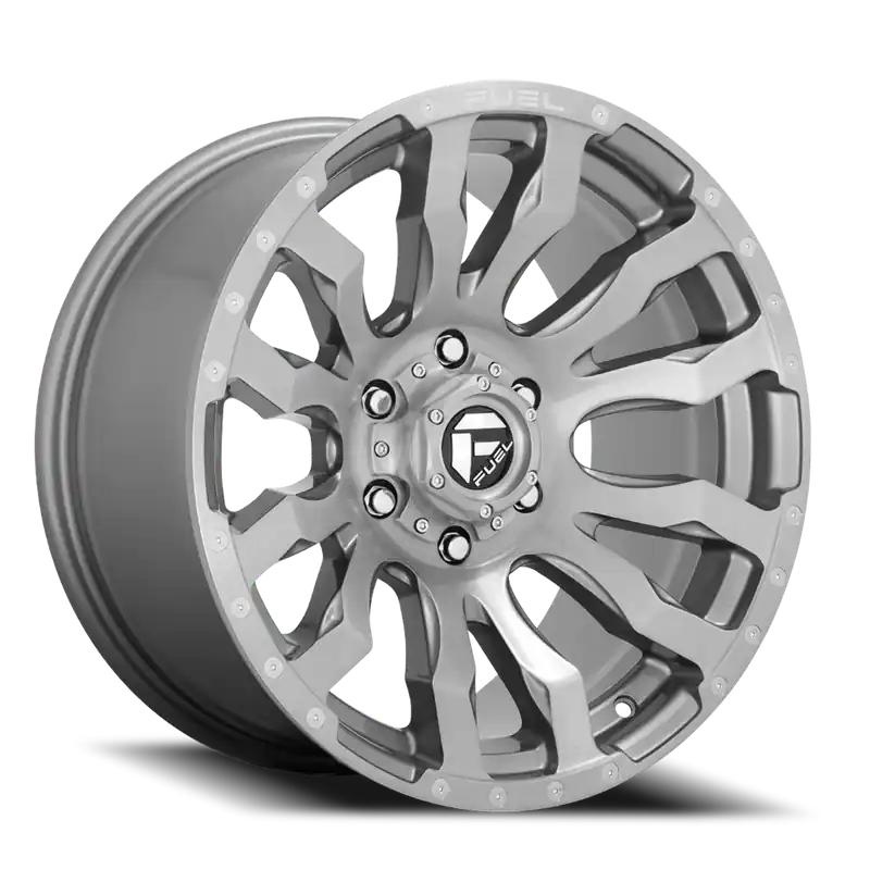 Fuel D693 Blitz Wheel 20x9 6x135 Platinum 20mm - FREE T-SHIRT INCLUDED! Bargain