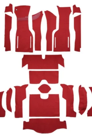 Carpet for 64 Chevy Corvette Coupe Complete w/36 Gallon Tank Loop Shop Now