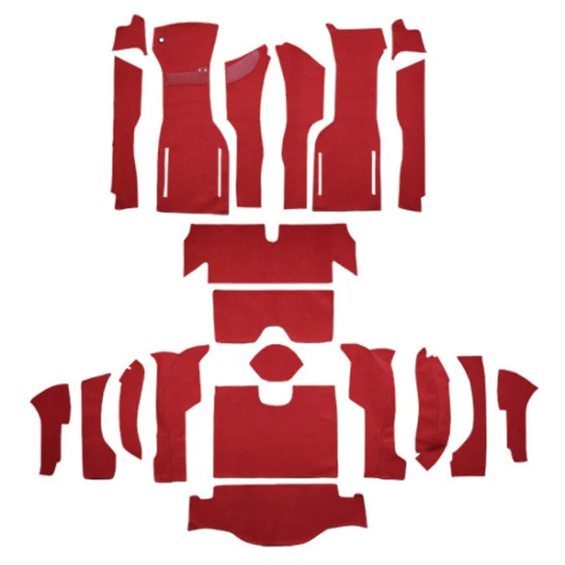 Carpet for 64 Chevy Corvette Coupe Complete w/36 Gallon Tank Loop Shop Now