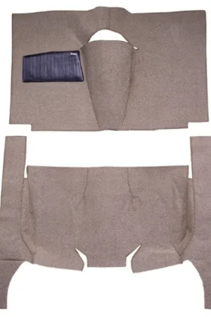 Modern Carpet for 1961 Mercury Meteor 4DR Hardtop Flat Front Loop