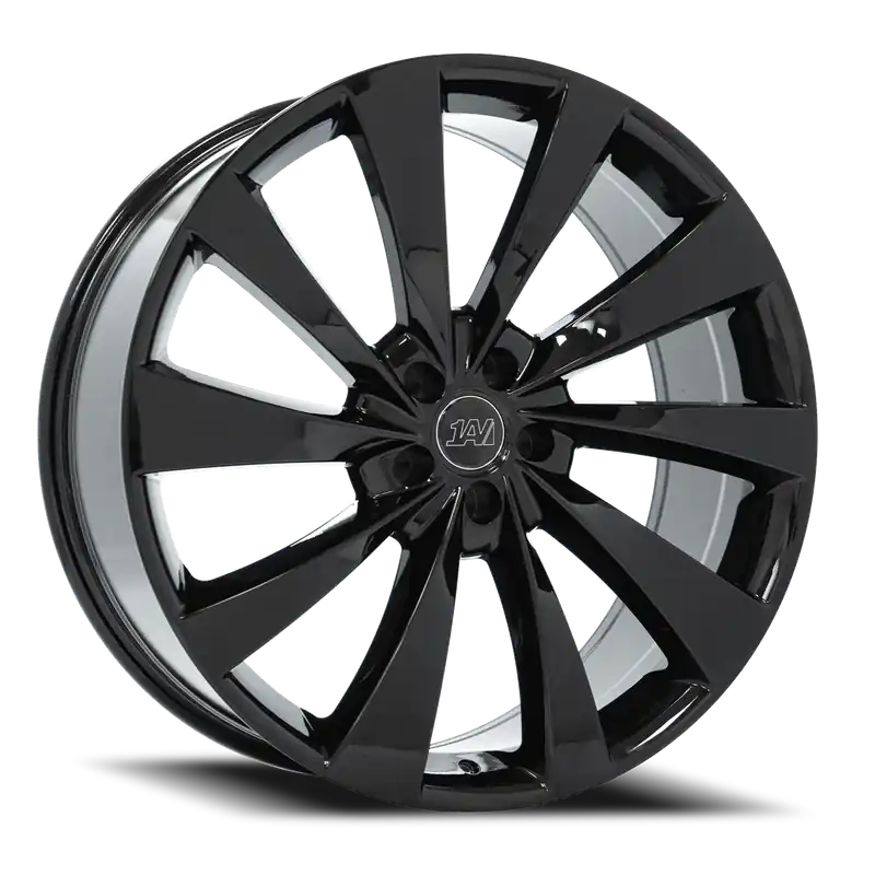 While Supplies Last Axe Zx15 Wheel 22x9 5x108 Gloss Black 40mm - FREE T-SHIRT INCLUDED!