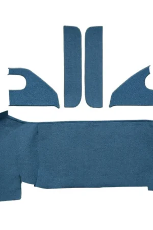 Must Have Carpet for 1968-1972 Chevrolet K30 Pickup Gas Tank Door & Kick Panels Loop