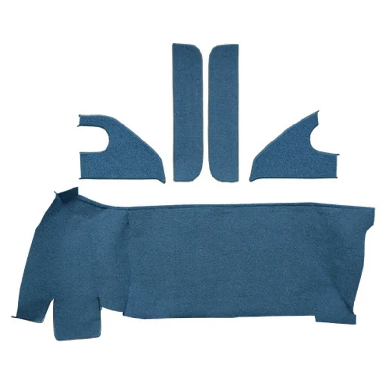 Must Have Carpet for 1968-1972 Chevrolet K30 Pickup Gas Tank Door & Kick Panels Loop