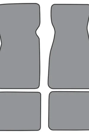 While Supplies Last Floor Mats for 1976-1980 Pontiac Sunbird (GM262F FM18R) Cutpile 4Pc