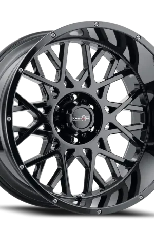 Vision Rocker 412 Wheel 22x10 8x170 Gloss Black -19mm Fresh Stock