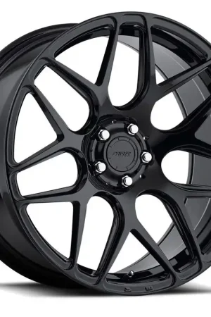 Secure Checkout Mrr Fs1 Wheel 19x8.5 5x120 Gloss Black 20mm - FREE T-SHIRT INCLUDED!