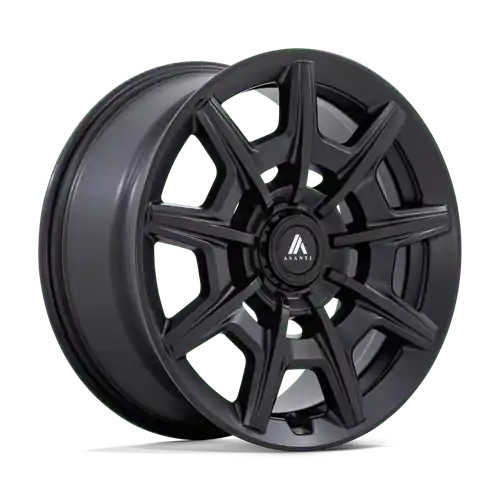 Top Pick Asanti Abl-41 Esquire Wheel 20x10.5 Blank Custom Drilled Satin Black With Gloss Black Face 18mm - FREE T-SHIRT INCLUDED!