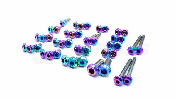 Free Delivery Dress Up Bolts Titanium Hardware Engine Kit (Purple) - 2022-2024 Subaru BRZ / Toyota GR86