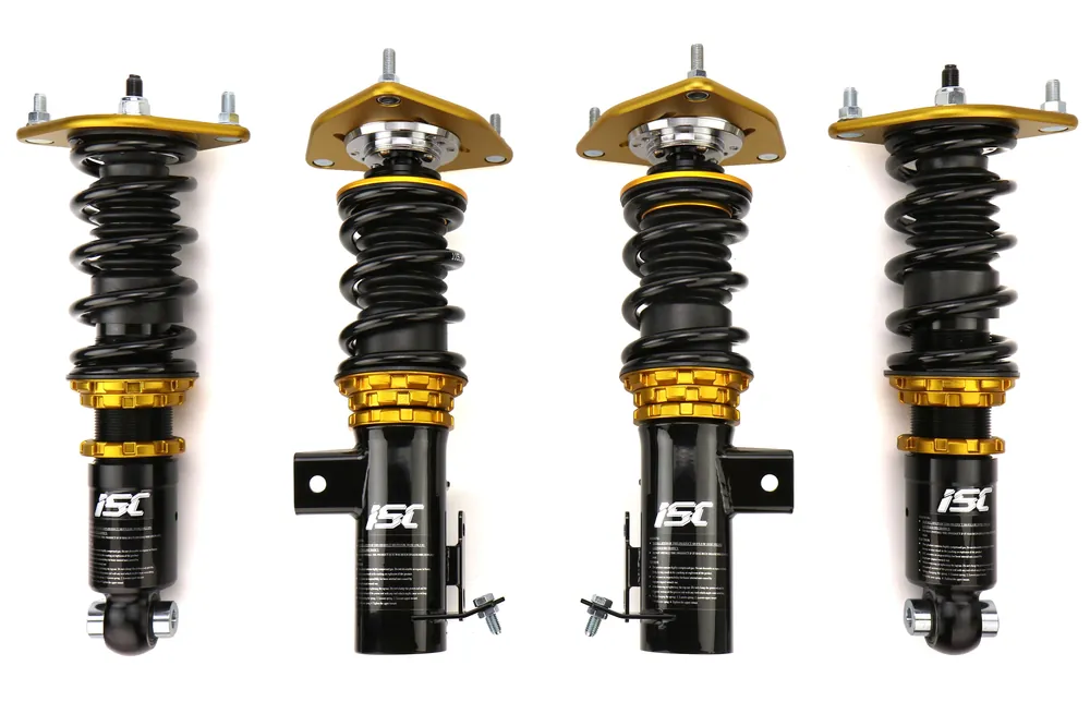 ISC Suspensions N1 Coilovers - 2013-2016 Scion FR-S / 2013-2024 Subaru BRZ / 2017-2019 Toyota 86 Viral