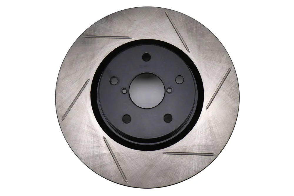 Stoptech Slotted Rotor Single Front Left - 2015-2021 Subaru WRX Weekend Sale
