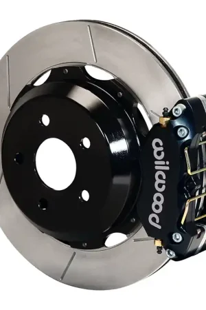 Wilwood Dynapro 12.19in Rear Big Brake Kit Black - 2002-2005 Subaru WRX Sale