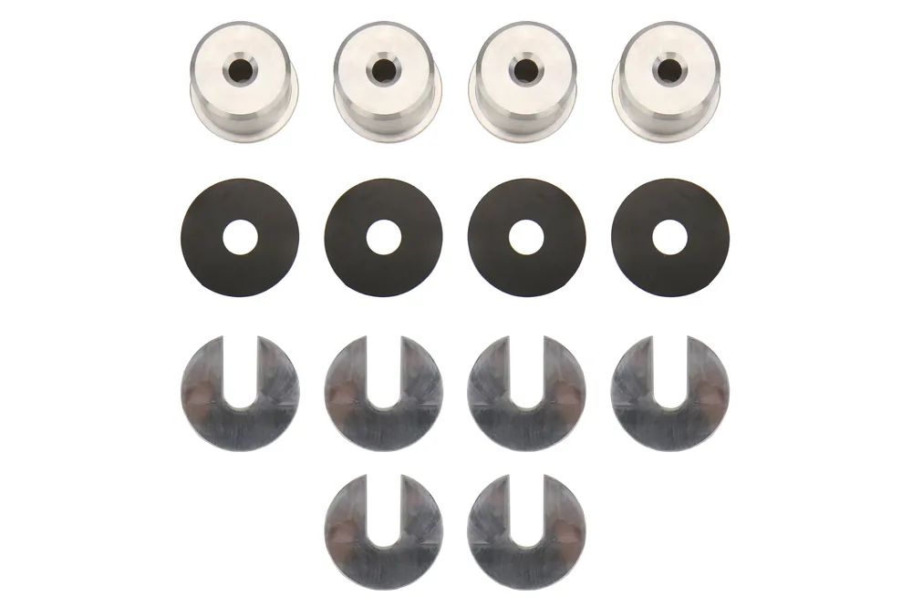 Fast Shipping SPL PRO Solid Rear Subframe Bushings - 2013-2021 Scion FR-S / Subaru BRZ / Toyota 86