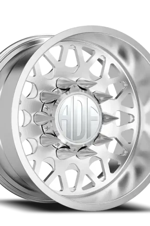 Place Order Adf Hot Shot Wheel 26x16 8x180 Brushed -101mm - MINIMUM PURCHASE OF 4 - FREE T-SHIRT INCLUDED!