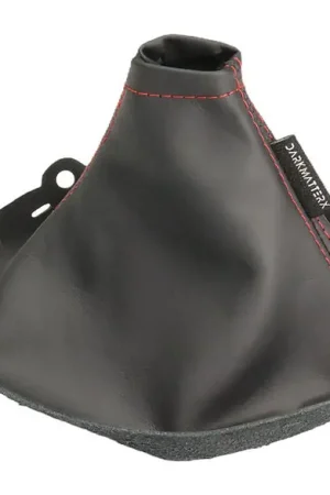 Buy Today DarkMatterX Shift Boot - Soul Black / Nappa Leather / Red Stitching - 2022-2025 Subaru WRX