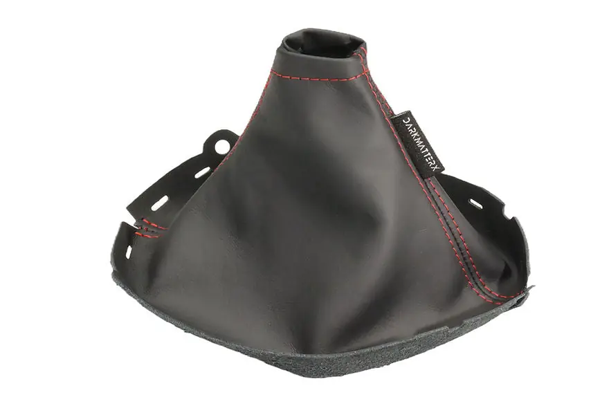 Buy Today DarkMatterX Shift Boot - Soul Black / Nappa Leather / Red Stitching - 2022-2025 Subaru WRX