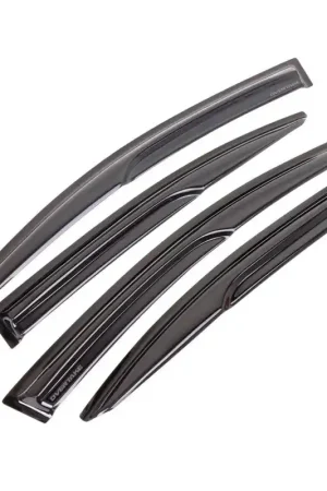 Deal Overtake Rain Guard Kit - 2015-2021 Subaru WRX / STi