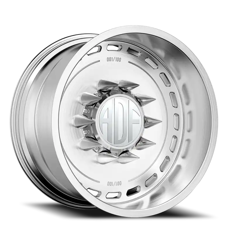 Adf Ltd - Wheel 24x12 5x139.7 Brushed -40mm - MINIMUM PURCHASE OF 4 - FREE T-SHIRT INCLUDED! Special Discount
