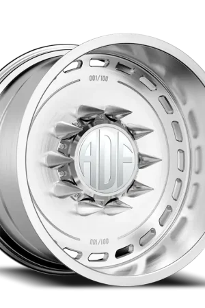 Adf Ltd Wheel 24x14 5x139.7 Brushed -76mm - MINIMUM PURCHASE OF 4 - FREE T-SHIRT INCLUDED! Special Offer