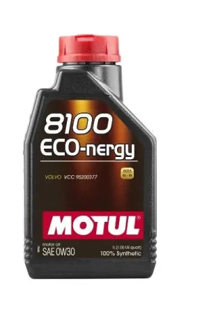 Bargain Motul 8100 Eco-Nergy 0W-30 Motor Oil - 1L - Universal