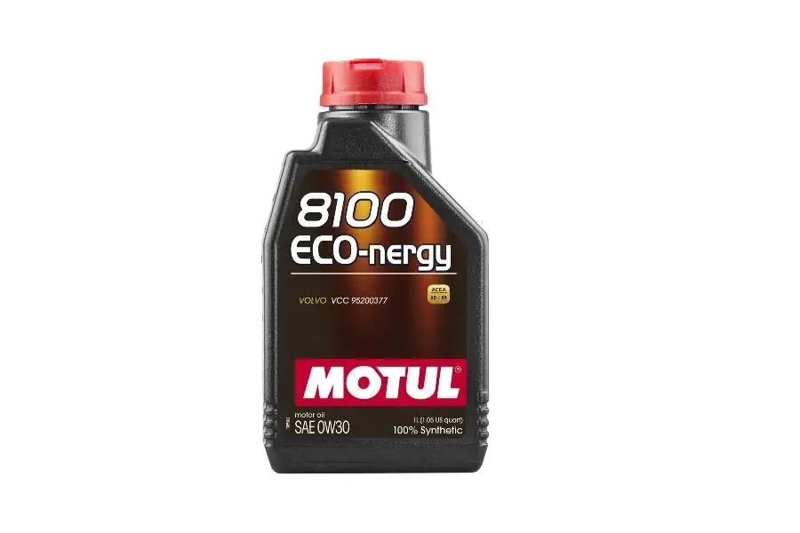 Bargain Motul 8100 Eco-Nergy 0W-30 Motor Oil - 1L - Universal