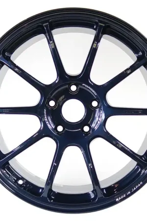Volk ZE40 Mag Blue 18x9.5 +38 5x114.3 (Single Wheel) - 2015-2024 Subaru WRX / 2015-2021 STI / 2019-2024 Forester Original