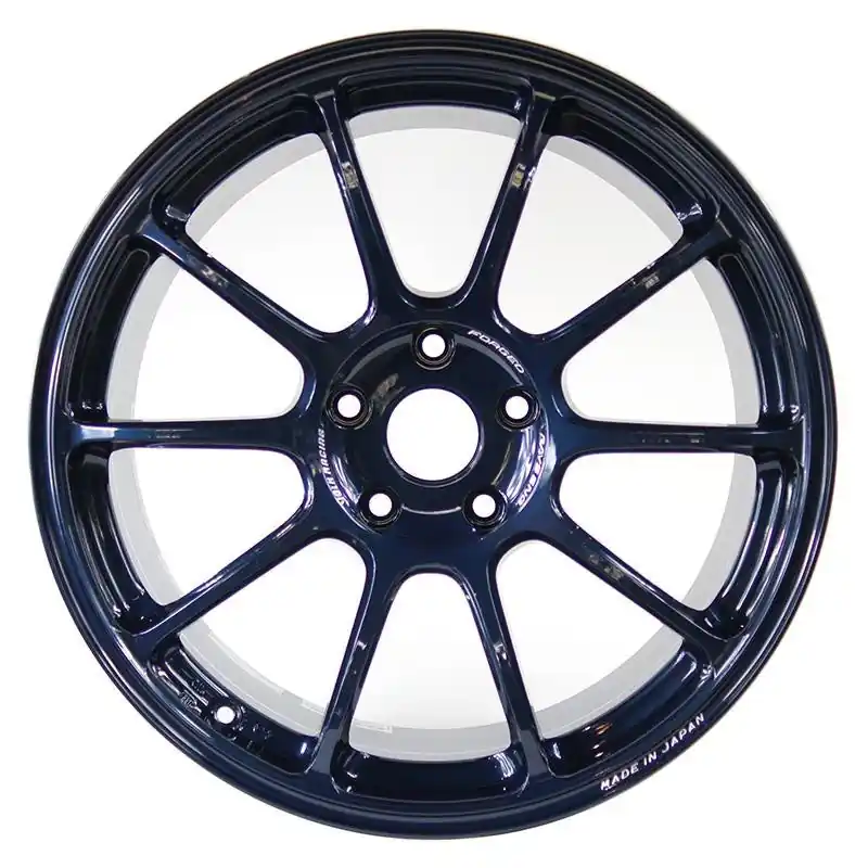 Volk ZE40 Mag Blue 18x9.5 +38 5x114.3 (Single Wheel) - 2015-2024 Subaru WRX / 2015-2021 STI / 2019-2024 Forester Original