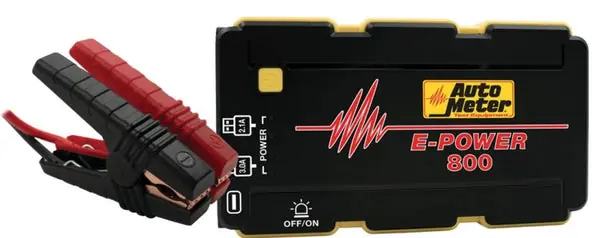 Autometer Jump Starter 12V Emergency Battery Pack 800A Peak/2220 MAH Hot Picks