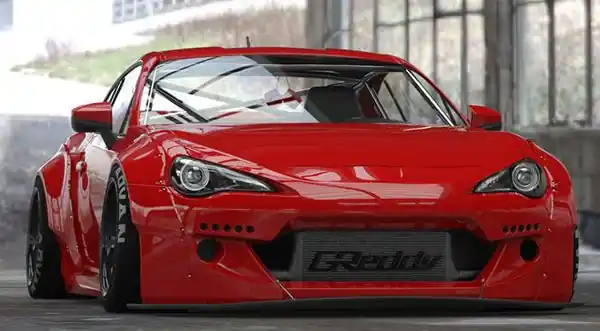 GReddy 13+ Scion FR-S Version 2 Greddy X Rocket Bunny 86 Aero Front Bumper Grill Mesh Only Price Cut