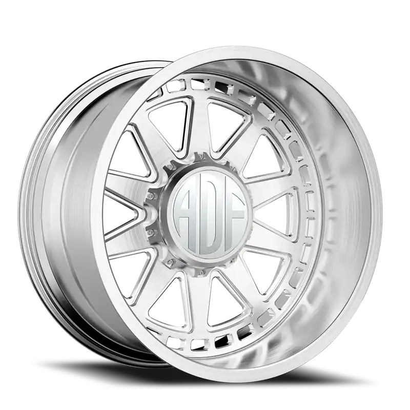 Adf Taladega Wheel - 30x16 6x139.7 Brushed -101mm - MINIMUM PURCHASE OF 4 - FREE T-SHIRT INCLUDED! Grab Now