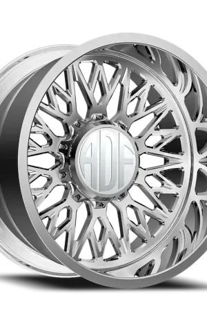 High Quality Adf Techno Mesh Wheel 30x16 8x170 Polished -101mm - MINIMUM PURCHASE OF 4 - FREE T-SHIRT INCLUDED!