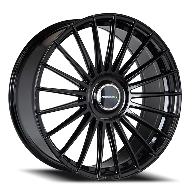 Vossen Hf8 Wheel 22x9.5 5x112 Gloss Black 8mm - MINIMUM PURCHASE OF 4 - FREE T-SHIRT INCLUDED! Super Sale
