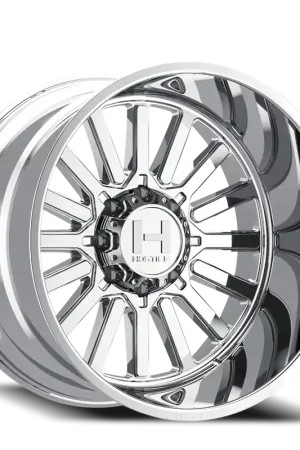 Hostile Titan Wheel 20x10 8x180 Armor Plated -19mm - FREE T-SHIRT INCLUDED! Free Delivery