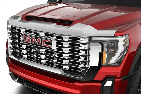 Editor’s Pick Husky Liners 15-22 GMC Canyon Aeroskin Hood Protector - Chrome