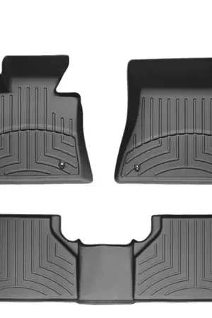 WeatherTech 09-14 Dodge Ram Truck 2500-3500 Rear FloorLiner - Black Luxury