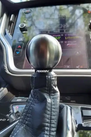 PERRIN 22-25 Subaru WRX & 20-25 Outback/Ascent/Legacy (CVT ONLY) SS Shift Knob - Ball Style Luxury