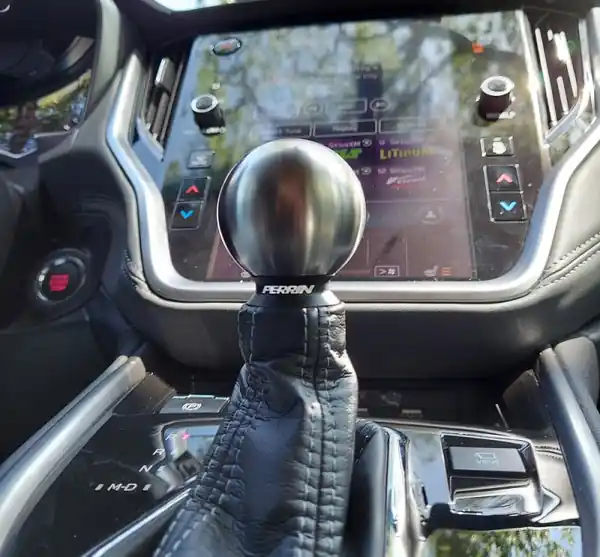 PERRIN 22-25 Subaru WRX & 20-25 Outback/Ascent/Legacy (CVT ONLY) SS Shift Knob - Ball Style Luxury