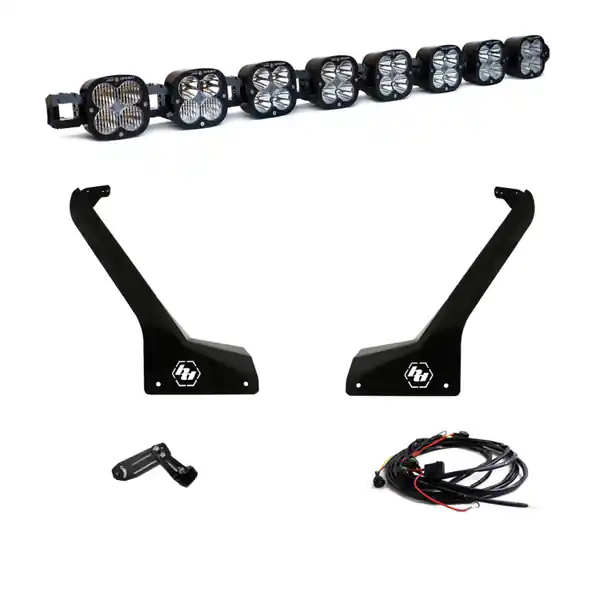 Deal Baja Designs Jeep JL/JT Roof Bar LED Light Kit 8 XL Linkable