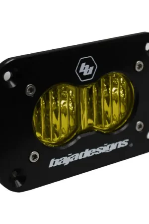Hot Picks Baja Designs S2 Wide Cornering Sport Flush Mount LED - Amber