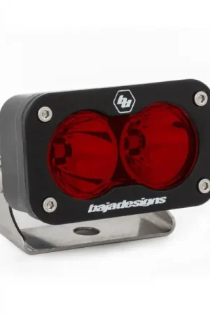 Top Rated Baja Designs S2 Sport Spot Pattern LED Work Light - Red