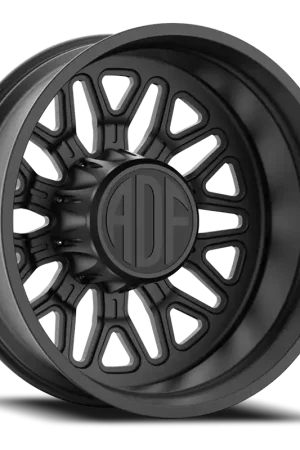 Adf Sportsman Dually Wheel 26x8.25 8x170 Satin Black -156mm - MINIMUM PURCHASE OF 4 - FREE T-SHIRT INCLUDED! Instant Buy