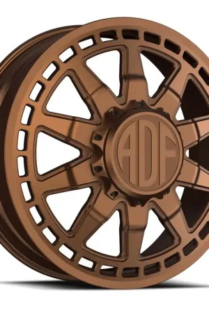 High Quality Adf Taladega Dually - Wheel 22x8.25 8x165.1 Bronze 144mm - MINIMUM PURCHASE OF 4 - FREE T-SHIRT INCLUDED!