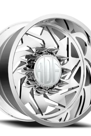 Adf Flex Left Dually Wheel 22x14 8x200 Polished -76mm - MINIMUM PURCHASE OF 4 - FREE T-SHIRT INCLUDED! Exclusive Offer