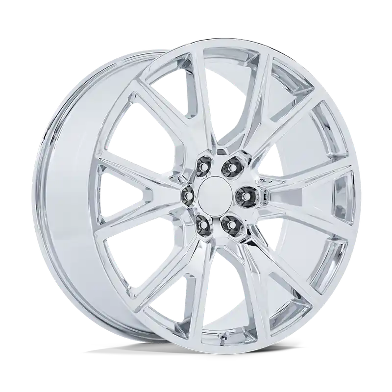 Fresh Stock Performance Replicas Pr199 Wheel 24x10 6x139.7 Chrome 31mm - MINIMUM PURCHASE OF 4 WHEELS