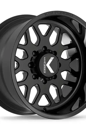 Kg1 Veteran Wheel 22x12 6x135 Gloss Black -44mm - FREE T-SHIRT INCLUDED! Direct From Manufacturer