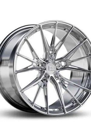 Variant Rian Wheel 21x12 Blank Custom Drilled Chrome Powdercoated 20mm VA-EVO-2112-RIAN-CHP - FREE T-SHIRT INCLUDED! Last Chance