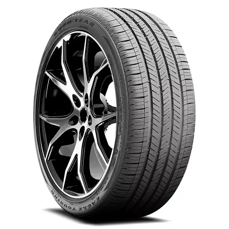 Hassle-Free Returns Goodyear Eagle Touring Tire 245/45R19 98W 500 A A - FREE ROAD HAZARD!